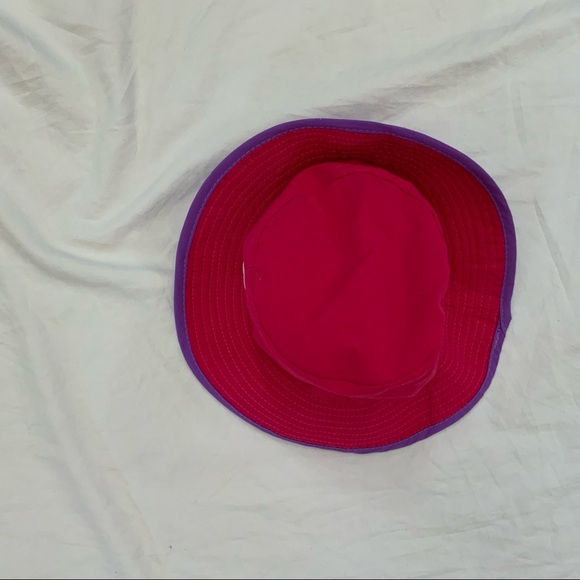 Floppy Tops Reversible Kids Children’s Compact Sun Rain Hat
Pink & Purple - Picture 6 of 11